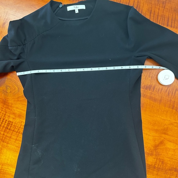 BUY NOW, remove listing 3/9: Tibi Black knit Top - Picture 5 of 5